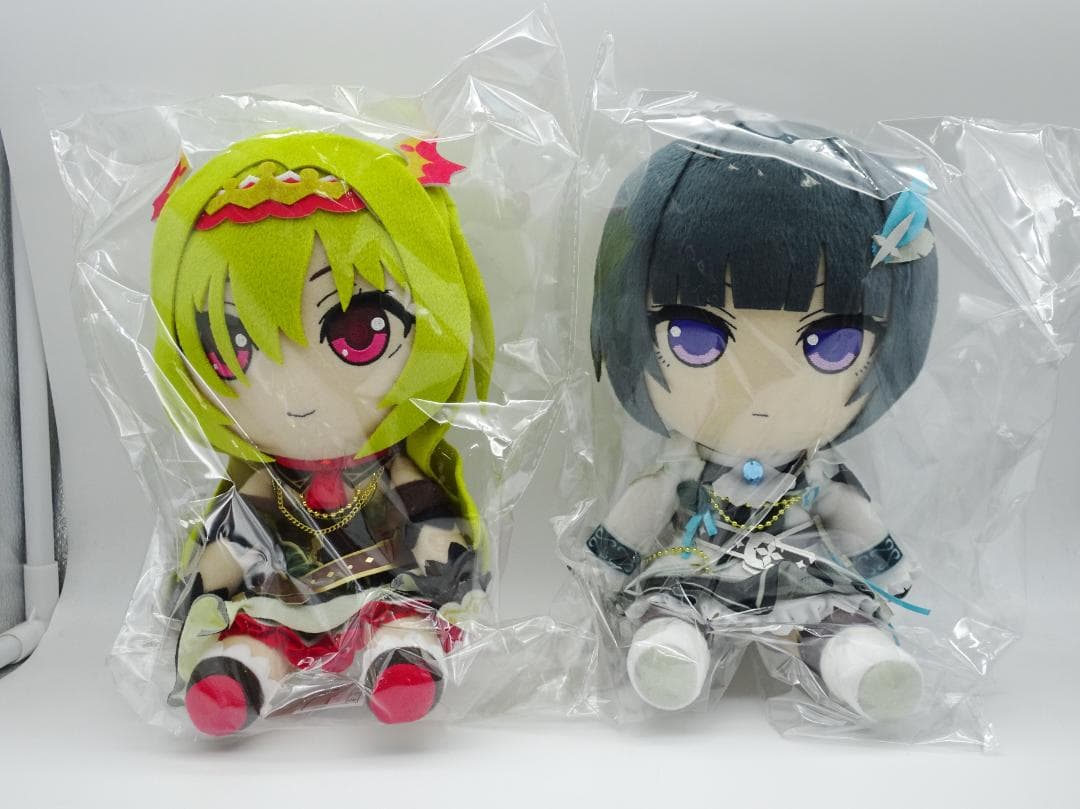 C107 黒埼ちとせ 白雪千夜 ぬいぐるみ セット アイドルマスター Gift