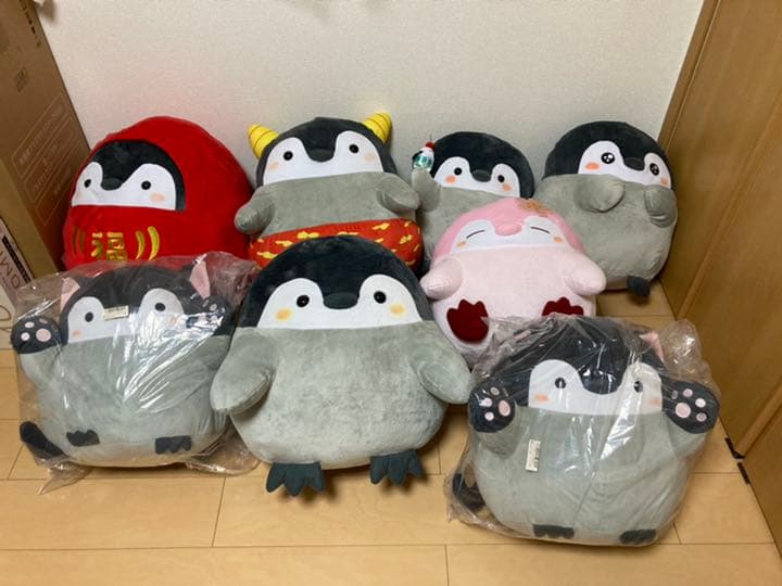 コウペンちゃん　ぬいぐるみ　大量放出