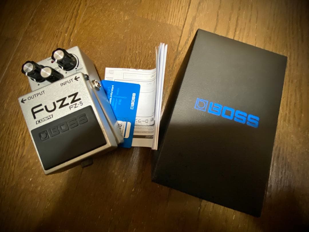 【美品】BOSS FZ-5