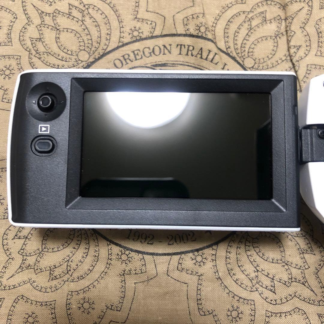 ほぼ新品 SONY HDR-CX470 ホワイト ビデオカメラ 完品