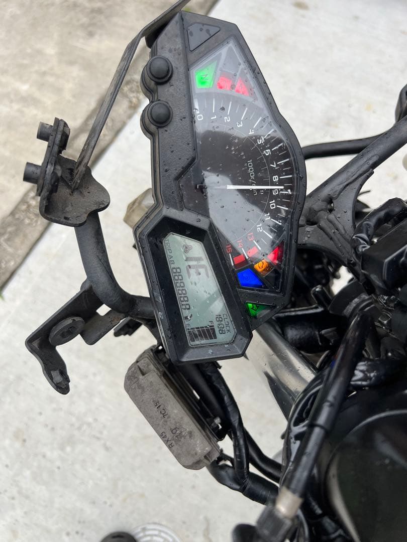 ニンジャ250 スピードメーター　NINJA250 メーター