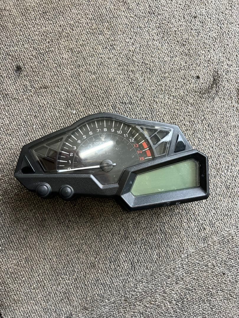 ニンジャ250 スピードメーター　NINJA250 メーター
