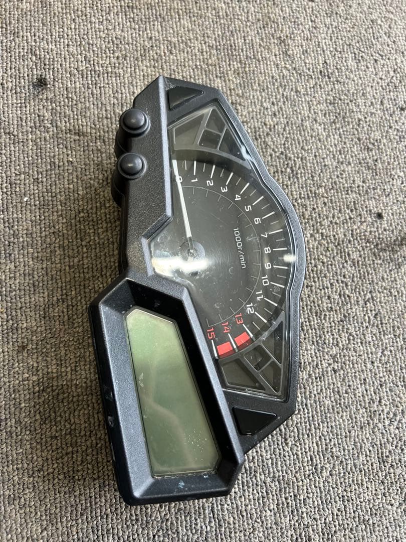 ニンジャ250 スピードメーター　NINJA250 メーター