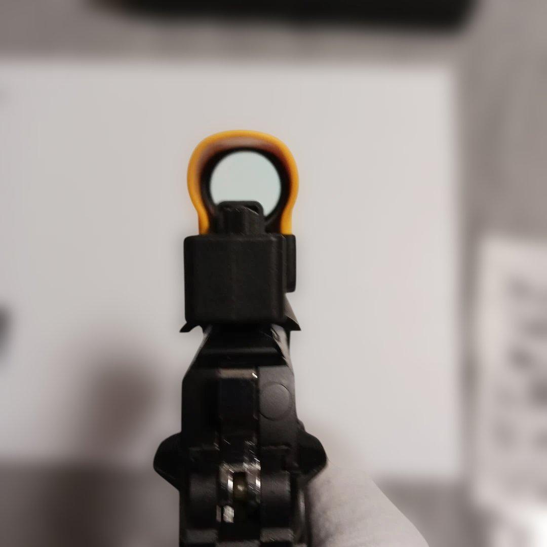 東京マルイHi-CAPA 5.1マウントベースC-moreドットサイトセット