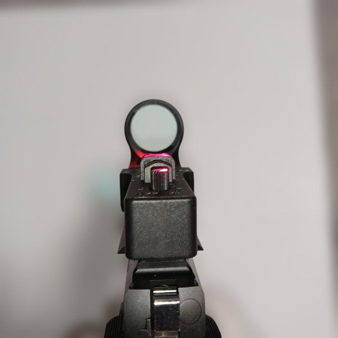 東京マルイHi-CAPA 5.1マウントベースC-moreドットサイトセット