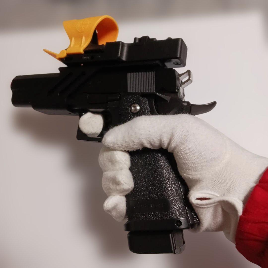 東京マルイHi-CAPA 5.1マウントベースC-moreドットサイトセット