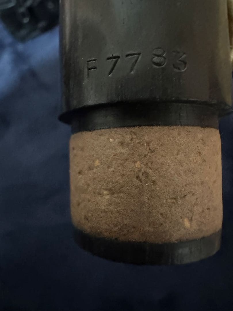 Selmer B♭クラリネット本体 F7783