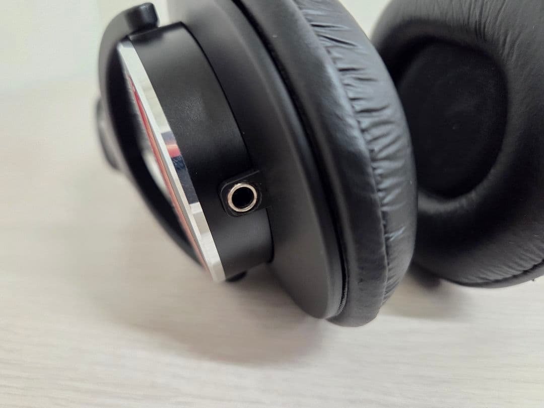 SONY MDR-CD900ST 密閉型スタジオモニターヘッドホン+予備