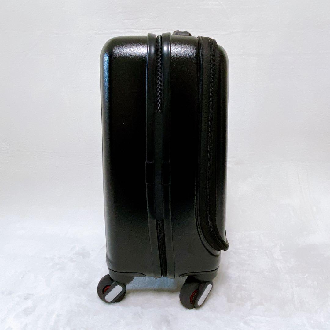 FREQUENTER　4輪キャリーケース　CLAM　23L　静音　機内持込　黒