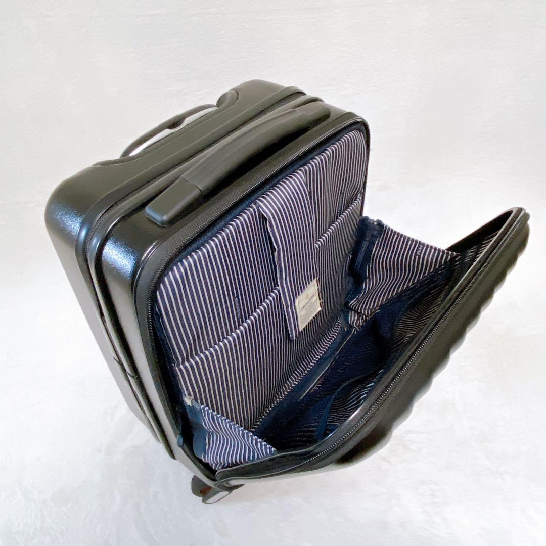 FREQUENTER　4輪キャリーケース　CLAM　23L　静音　機内持込　黒