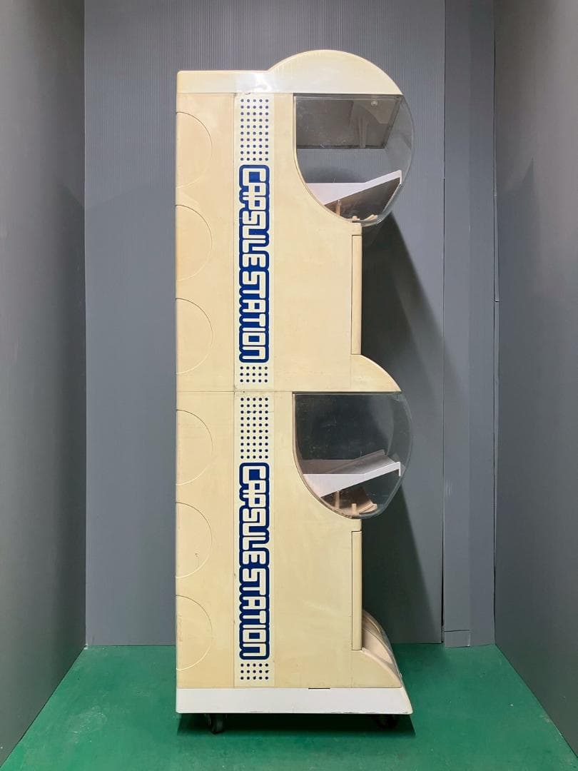 特価品CFO-87B【バンダイカプセルステーション】上下段 中古ガチャガチャ