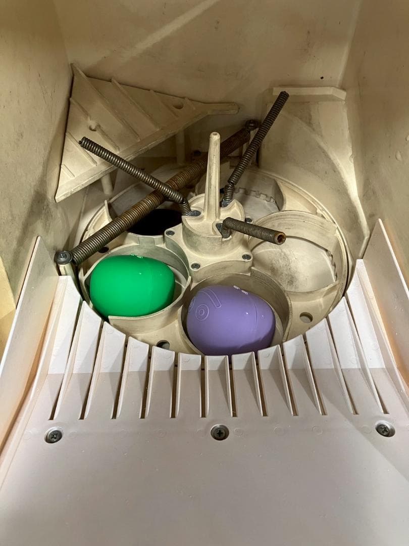 特価品CFO-87B【バンダイカプセルステーション】上下段 中古ガチャガチャ