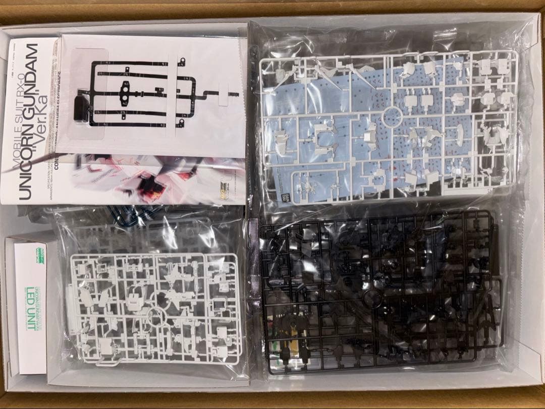 MGEX ユニコーンガンダム ver.ka プレミアムユニコーンモードボックス