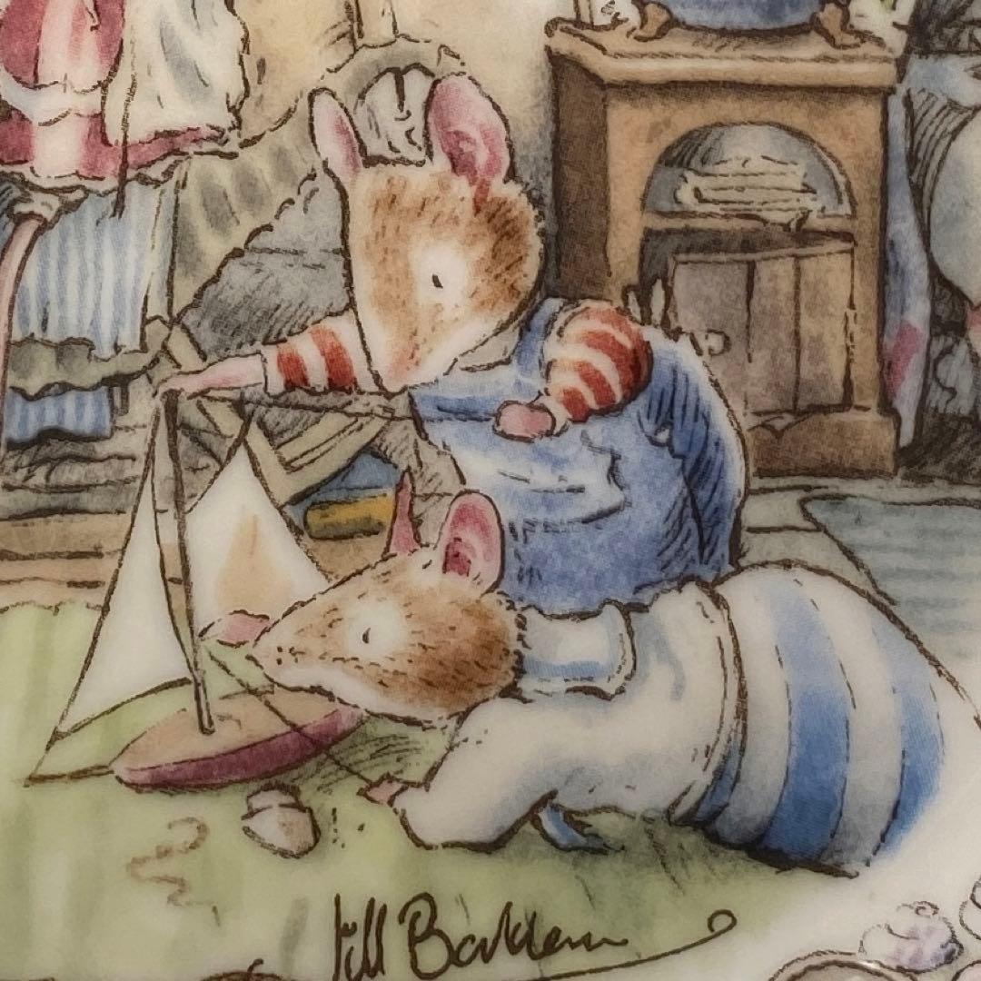 訳あり ブランブリーヘッジ シーストーリー ④RIGGING THE BOAT