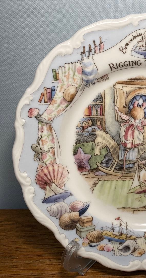 訳あり ブランブリーヘッジ シーストーリー ④RIGGING THE BOAT