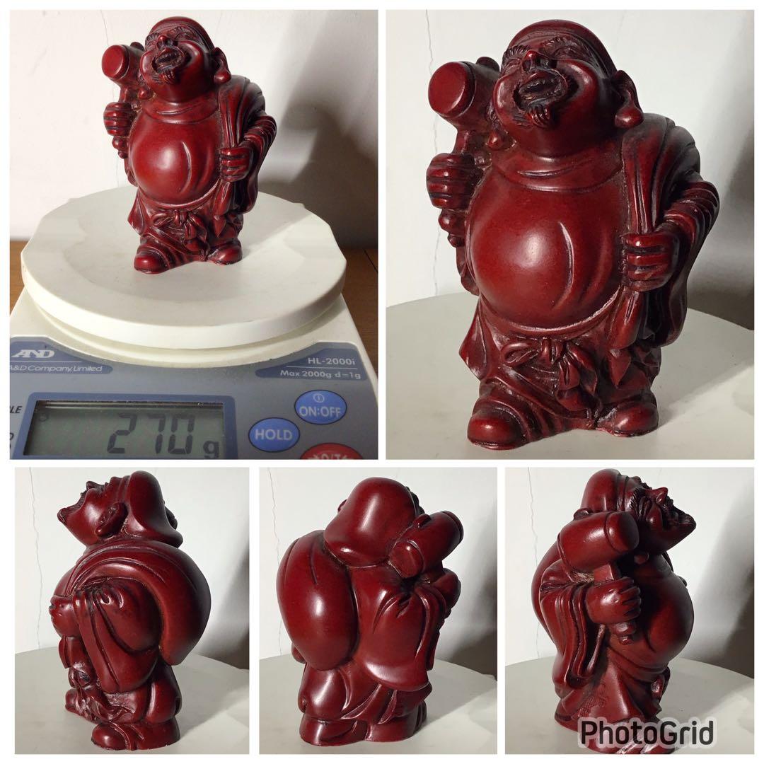 縁起物 彫刻 工芸品置物 七福神 国際交流 外交視察団代表〜贈与品 開運 風水