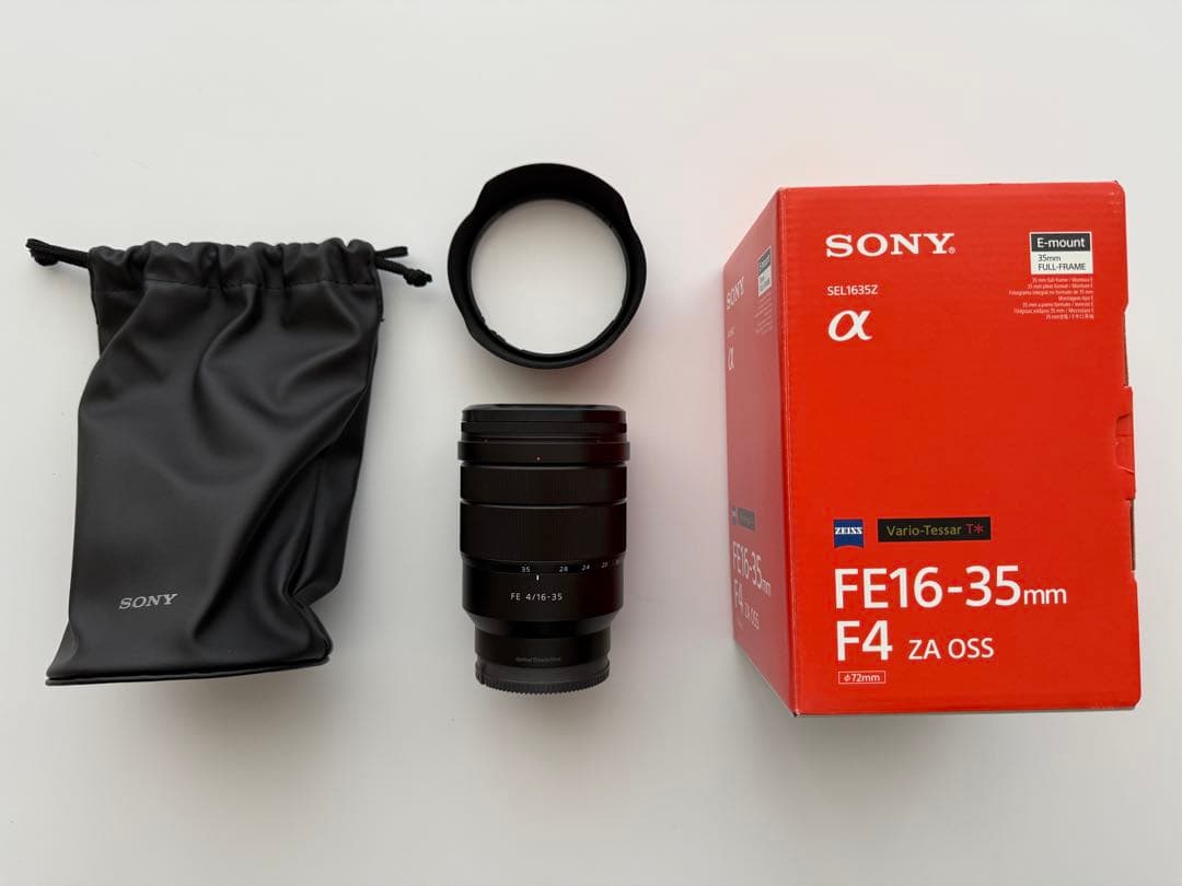 SONY FE16-35mm F4 ZA OSS SEL1635Z おまけ付