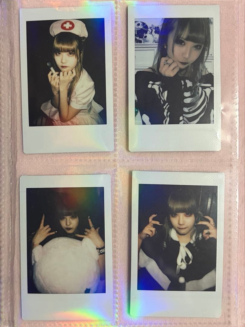 籠乃めあ チェキ 11枚 悲撃のヒロイン症候群