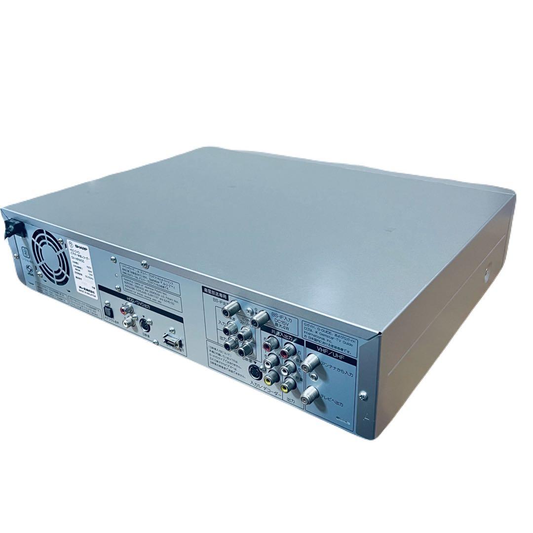 SHARP DV-HRW55 VHS DVD ダビング 一体型DVDレコーダー