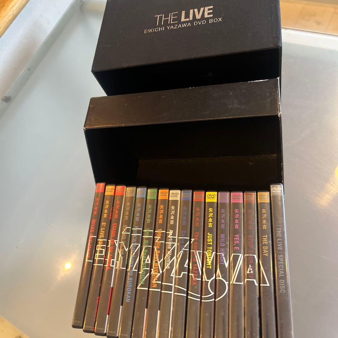 【再再値下げ】矢沢永吉　DVDBOX THE LIVE