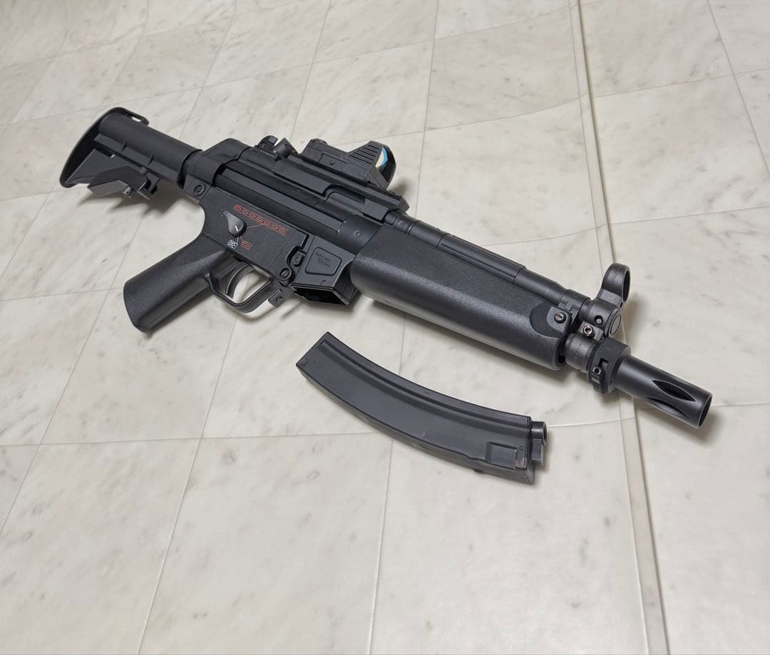 東京マルイMP5 M4ストック仕様 STD 電動ガン