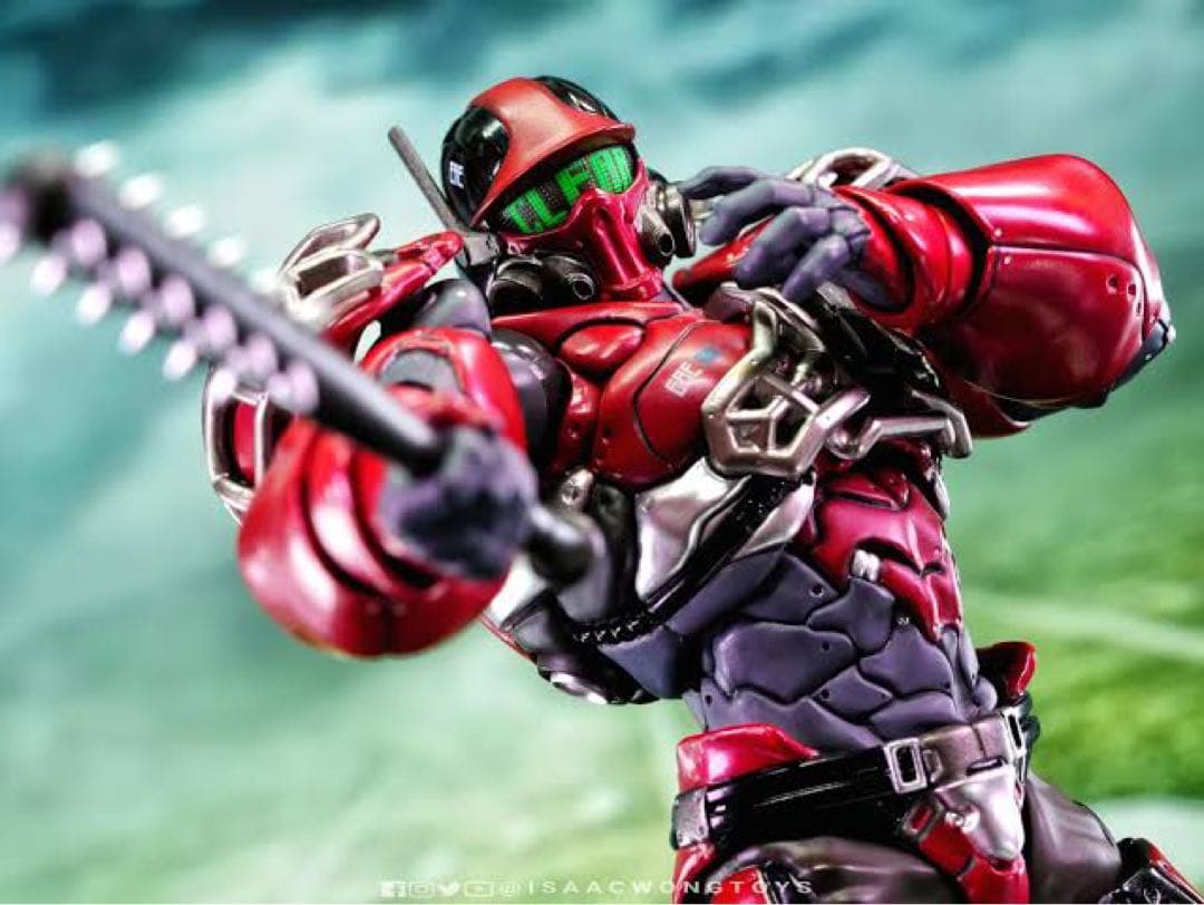 [新品未開封] sexyice アンクワルジン 突撃1型 粉砕者スマッシャー