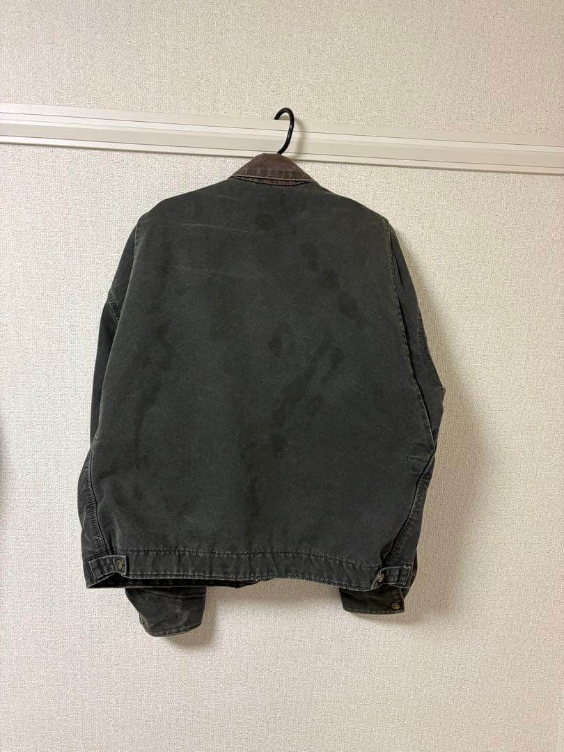 カーハートデトロイトジャケットj97mos