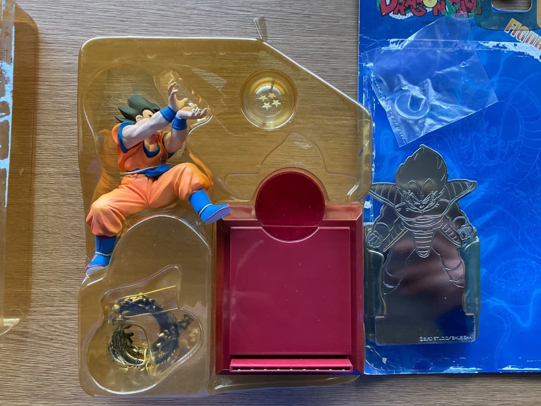 フィギュアコレクション No.04 孫悟空(かめはめ波) ★ドラゴンボール