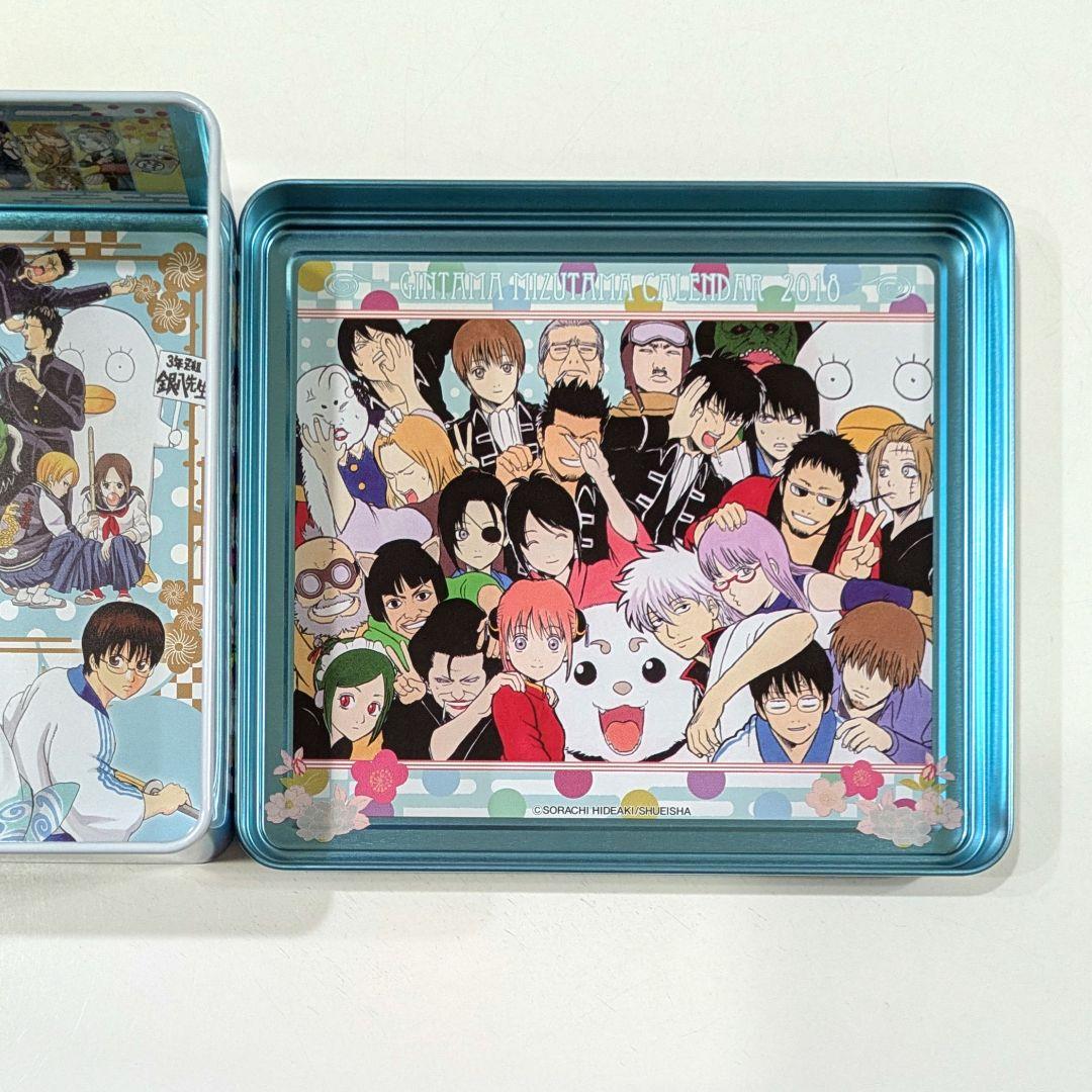 銀魂 コミックカレンダー 2018 缶のみ