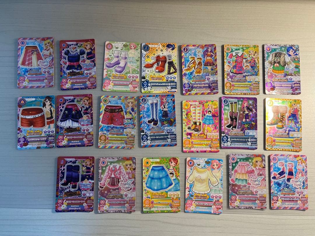 初期 アイカツカード 521枚まとめ売り