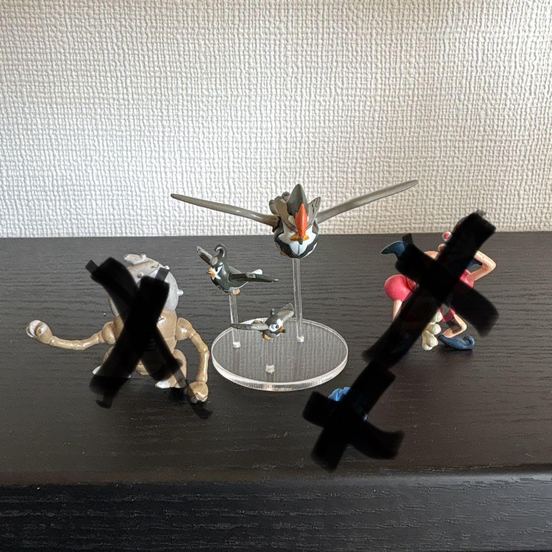 立体ポケモン図鑑　まとめ売り　ムクホーク★レア★