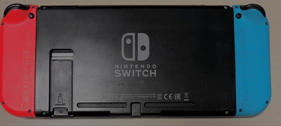 【ジャンク品】Nintendo Switch 本体 (画面不良）