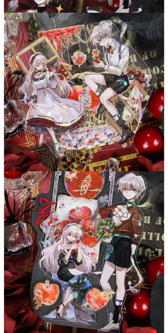 J453＃苹果核(贝壳光)new切り売り海外人物マステ女の子男の子