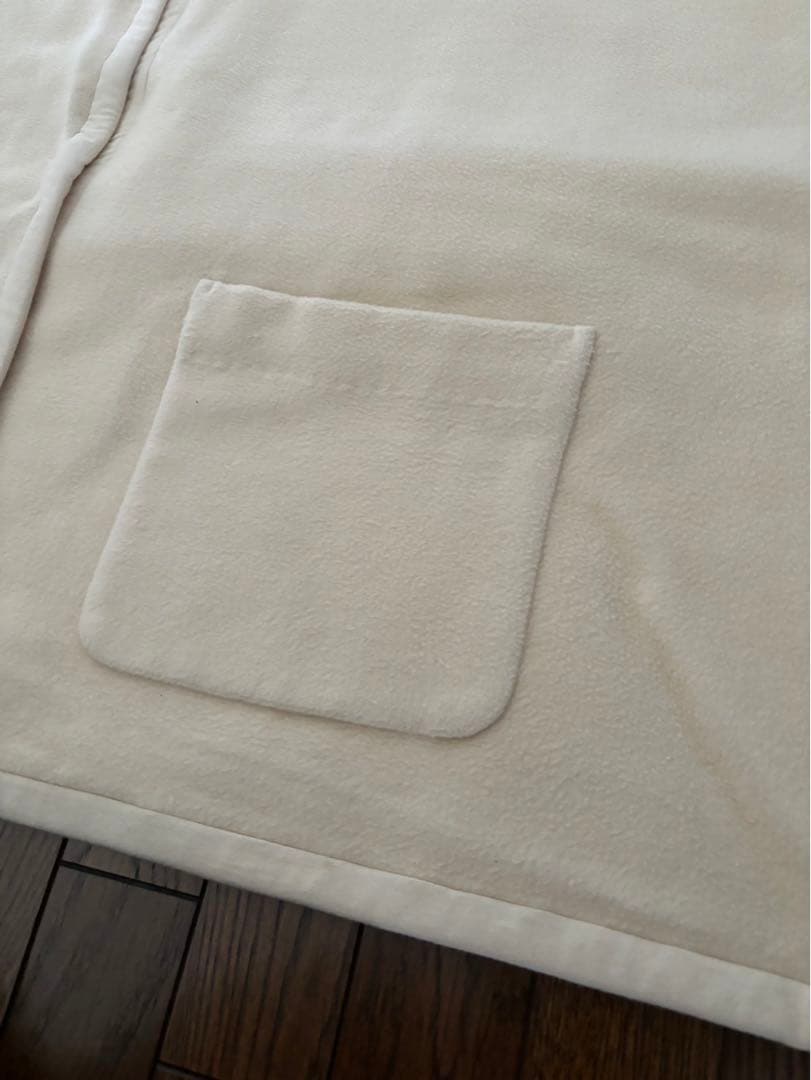 PRISTINE: ゆったりベスト、ルームウェア、100%オーガニックコットン