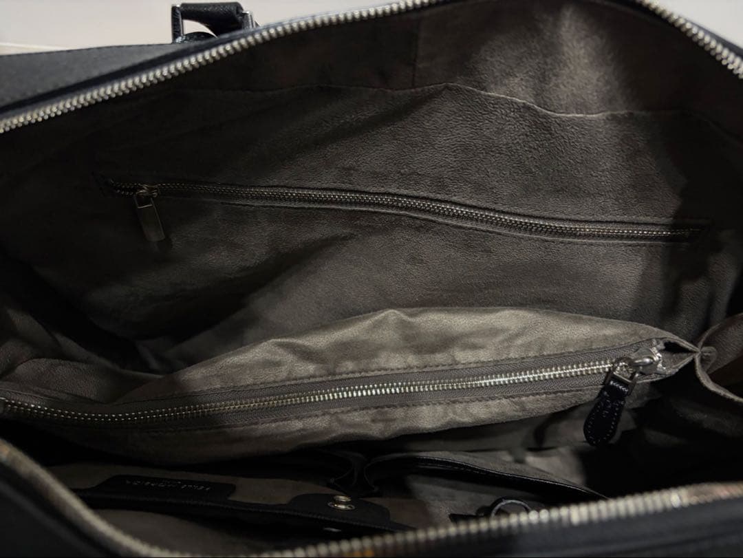 PELLE MORBIDA ビジネスバッグ ブラックCA013
