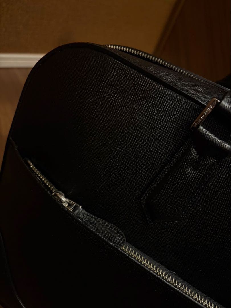 PELLE MORBIDA ビジネスバッグ ブラックCA013