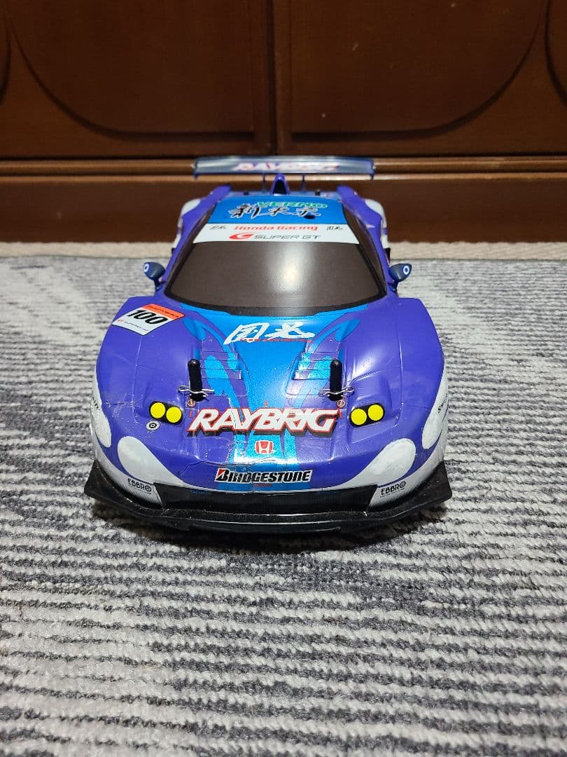 タミヤラジコン　TA04PROカーボンシャーシフルベアNSXボディ付き