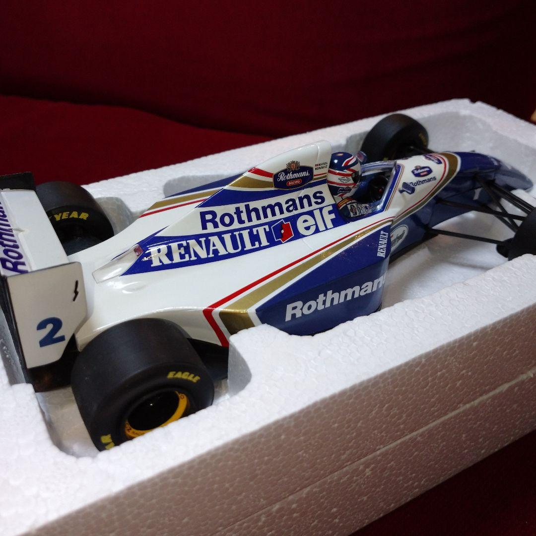 カスタム 1/18 ウィリアムズ FW16 ナイジェル マンセル ロスマンズ