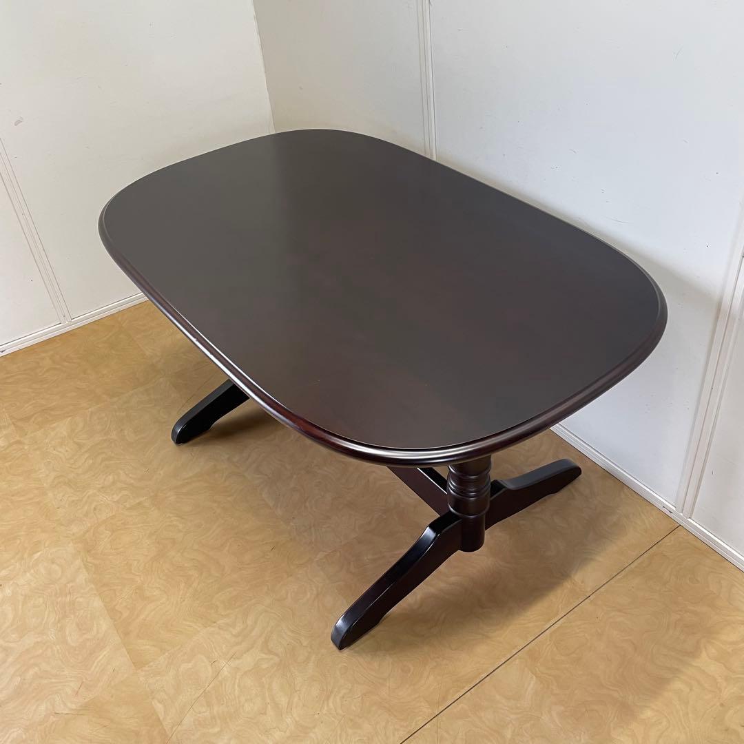 キツツキ 飛騨産業 ダイニングテーブル アンティーク ビンテージ 民芸家具