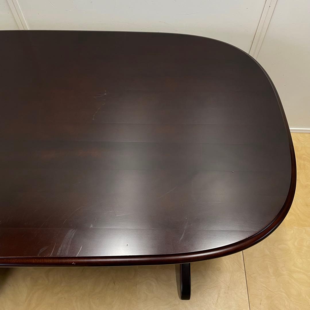 キツツキ 飛騨産業 ダイニングテーブル アンティーク ビンテージ 民芸家具