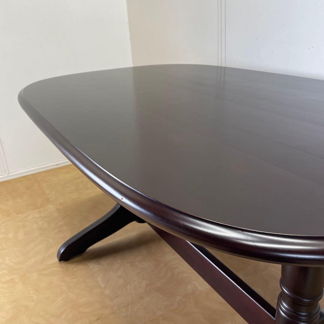 キツツキ 飛騨産業 ダイニングテーブル アンティーク ビンテージ 民芸家具