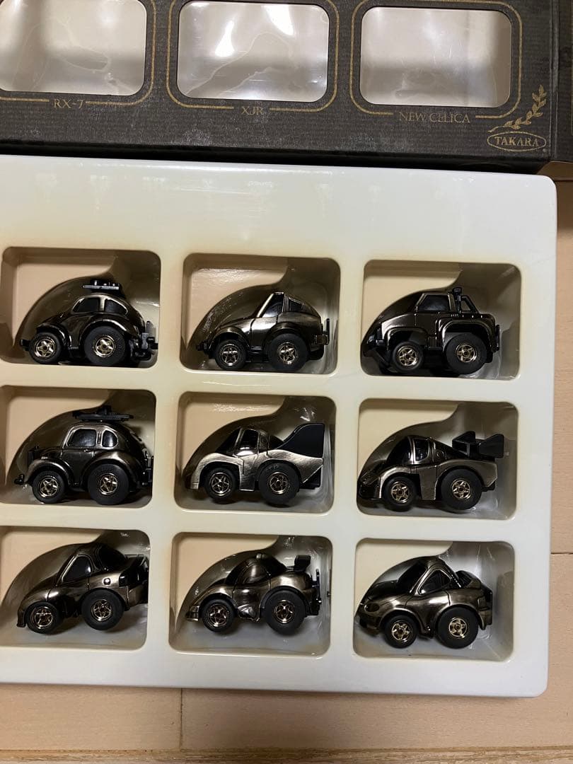 チョロQ 15周年記念　15台DX 限定セット 15th