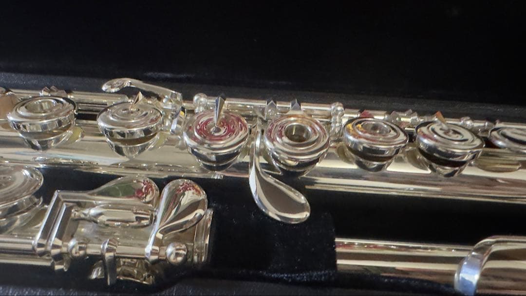 総銀製 フルート Pearl F-CD958/RB