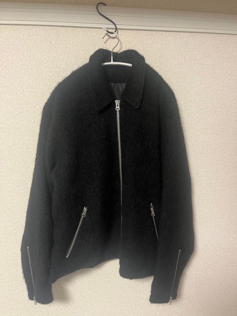 ジャケット・アウター STUSSY MOHAIR CLUB JACKET