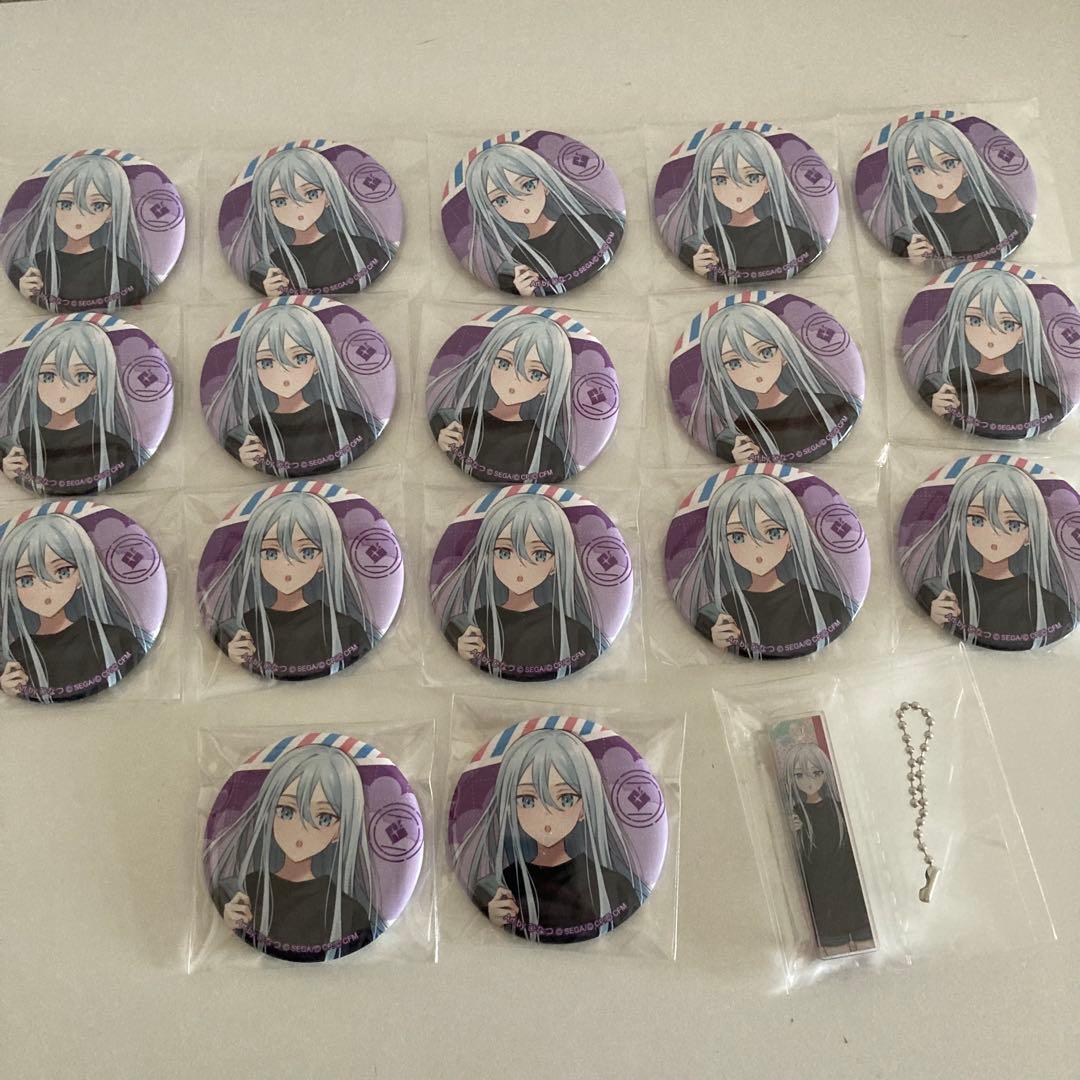 プロセカ 宵崎奏 3周年 感謝祭 缶バッジ アクリルキーホルダー まとめ売り