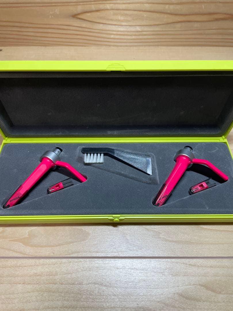 2本セット オルトフォン スクラッチ カートリッジscratch 交換針2本