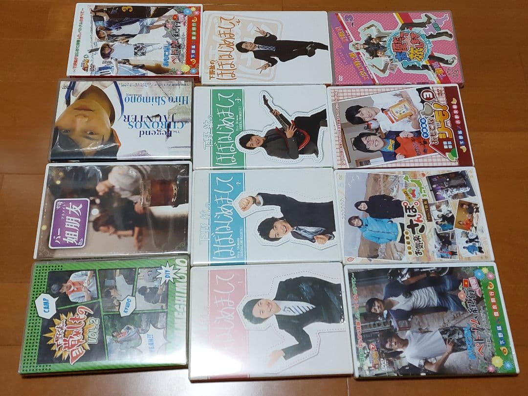 下野紘 DVDセット