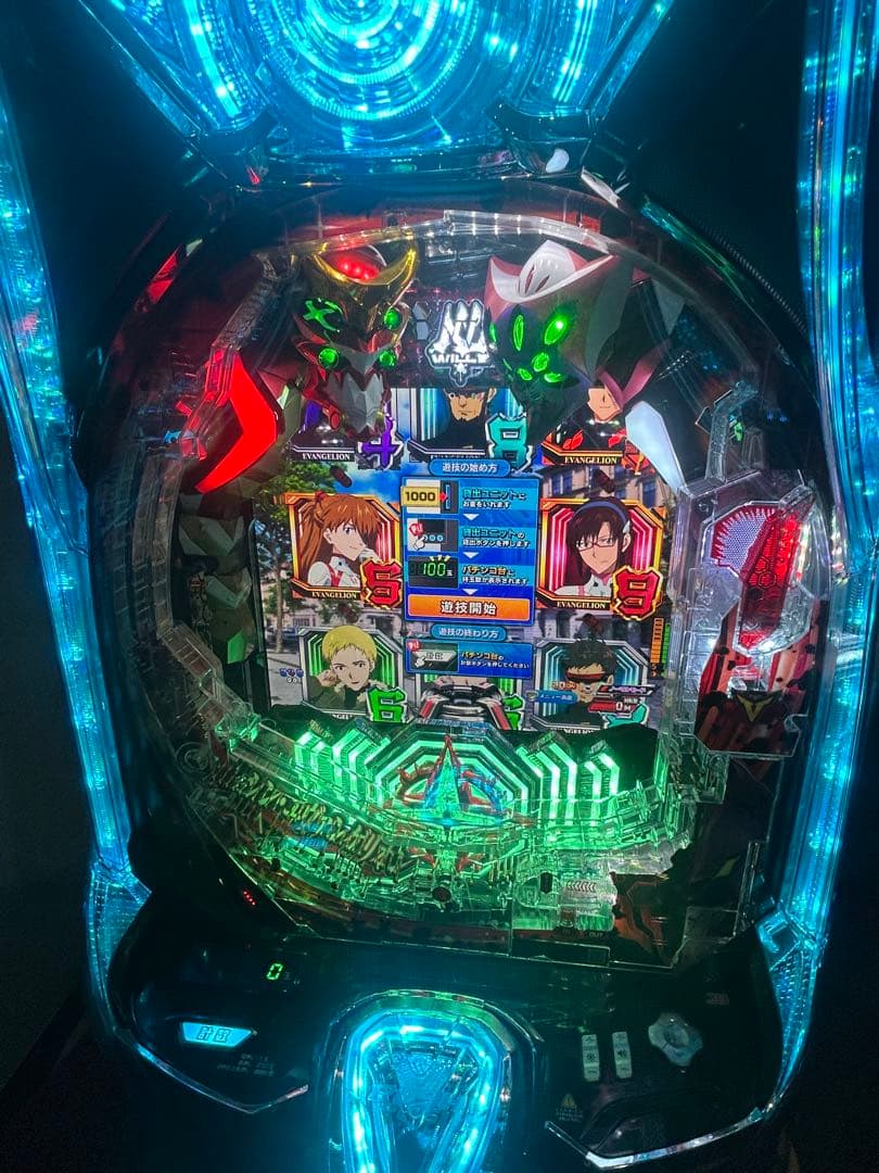 スマパチ シンエヴァンゲリオン typeカヲル