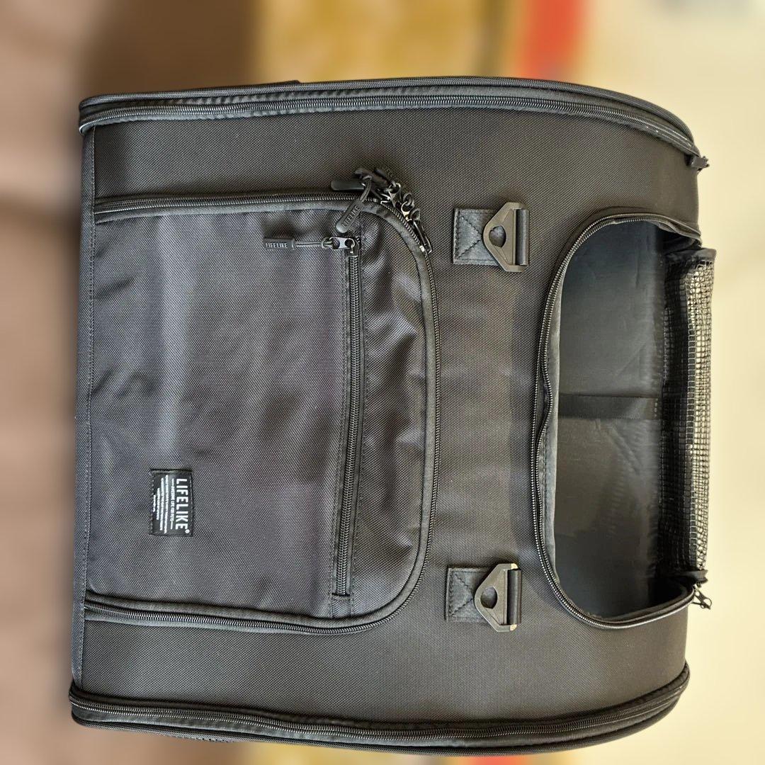 LIFELINE ブラック キャリーバッグ　リュック