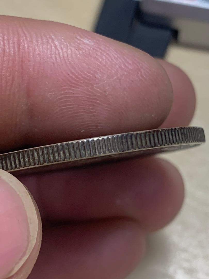 中国古銭 銀貨　中華民國ニ十年　龍鳳銀幣　 貿易銀 貴重 希少 古銭銀貨